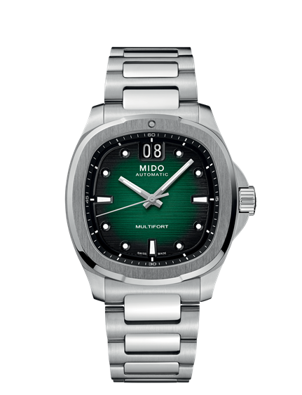 Watch Mido Man MULTIFORT TV BIG DATE in Steel M049.526.11.091.00 - M049.526.11.091.00